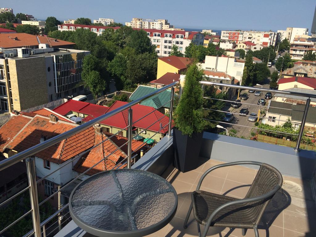 Ari Apartment Bulevardul Mamaia Köstence Dış mekan fotoğraf