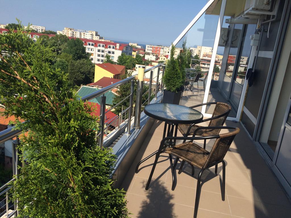 Ari Apartment Bulevardul Mamaia Köstence Dış mekan fotoğraf